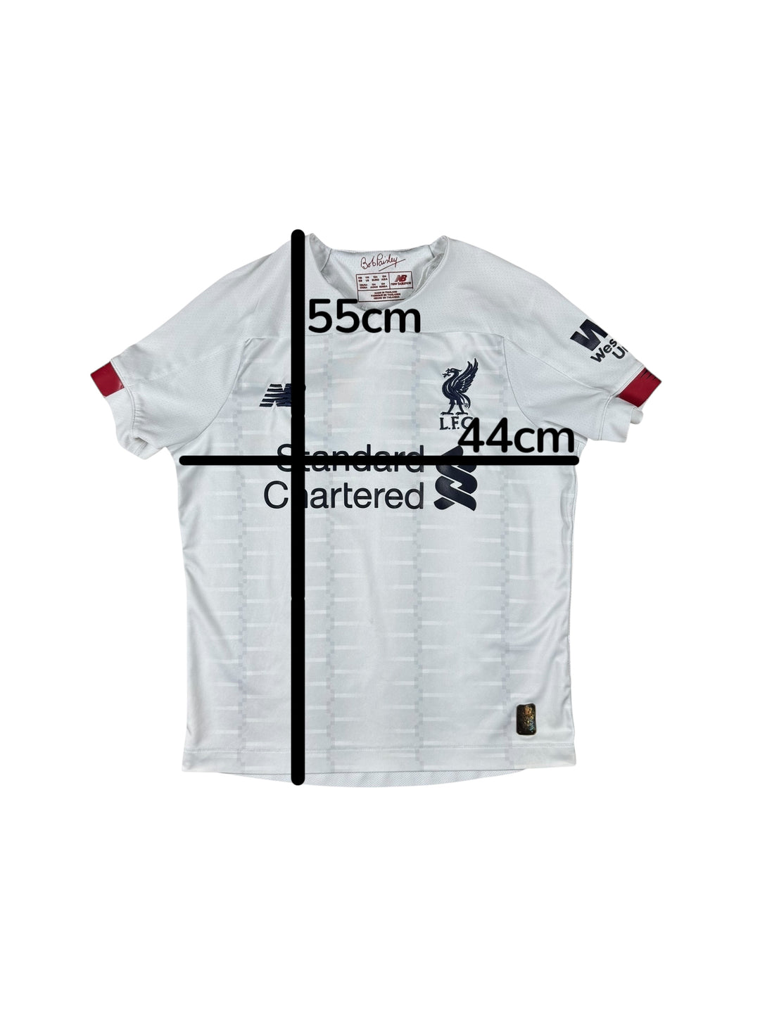 2019/20 Liverpool Away Shirt - 8/10 - (11-12 Years)