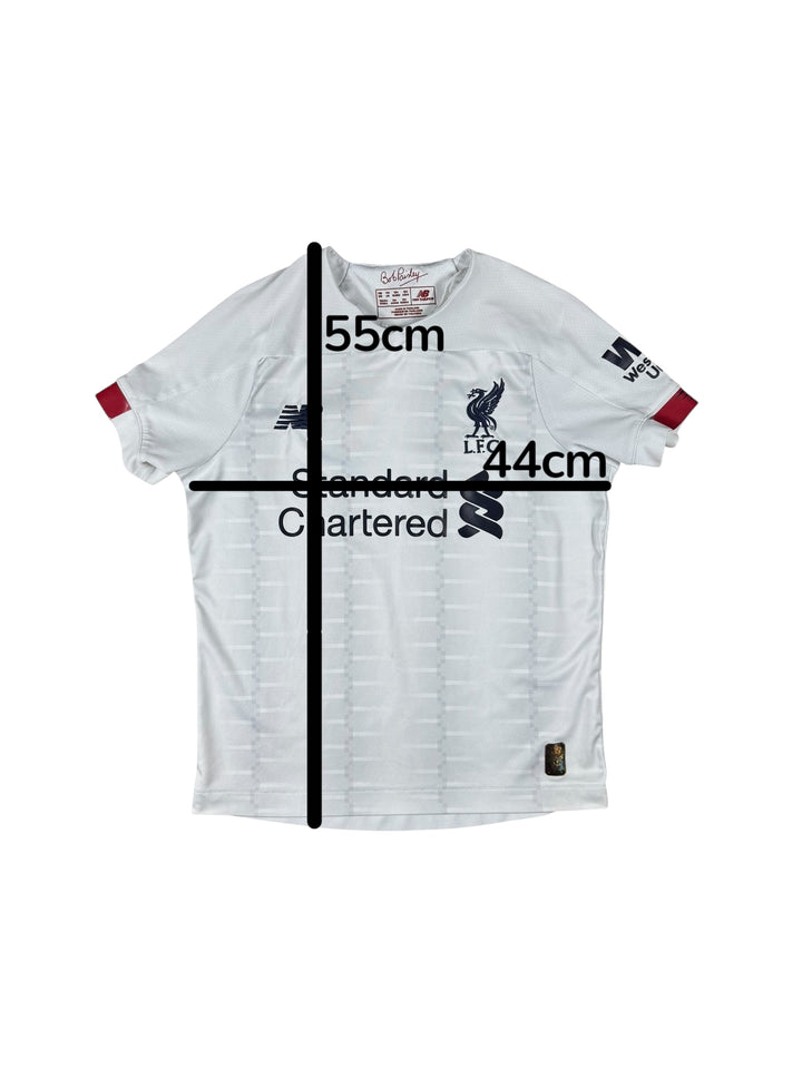 2019/20 Liverpool Away Shirt - 8/10 - (11-12 Years)