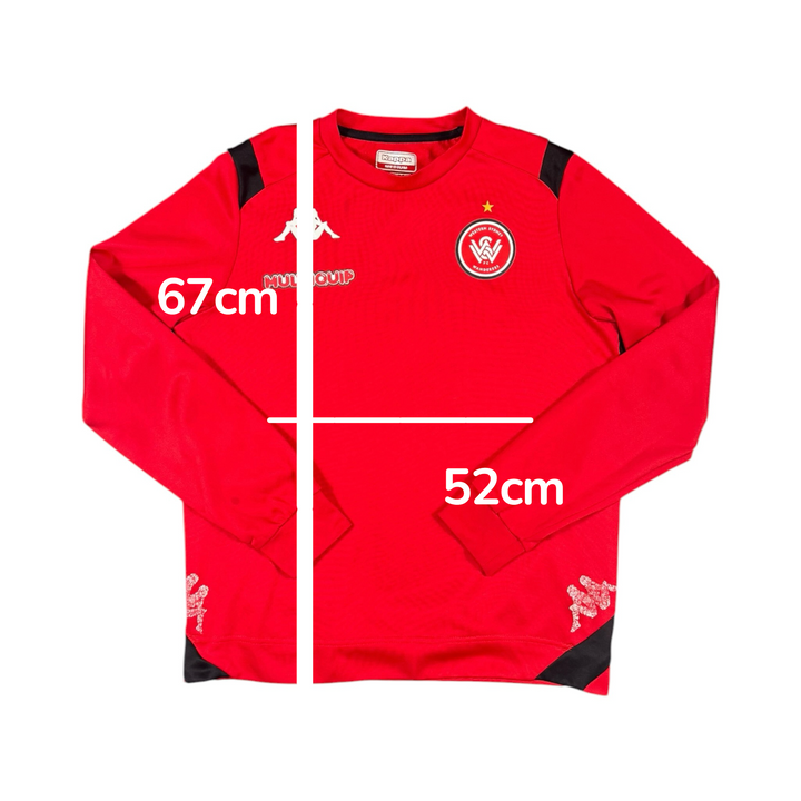 2022-23 Western Sydney Wanderers Sweatshirt - 7/10 - (M)