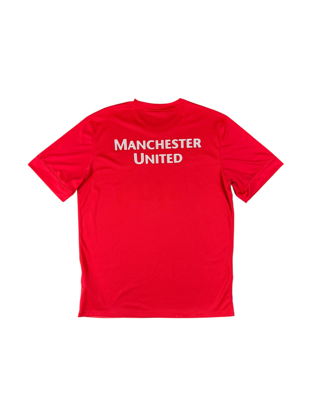 2012/13 Manchester United Nike Training Shirt - 8/10 - (XL)