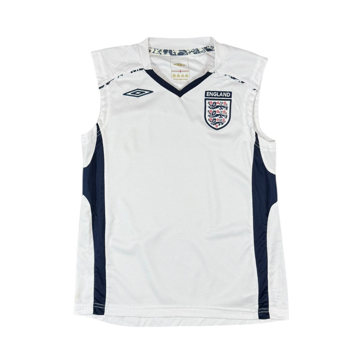 2005-06 England Umbro Training Shirt - 10/10 - (13-14 Years)