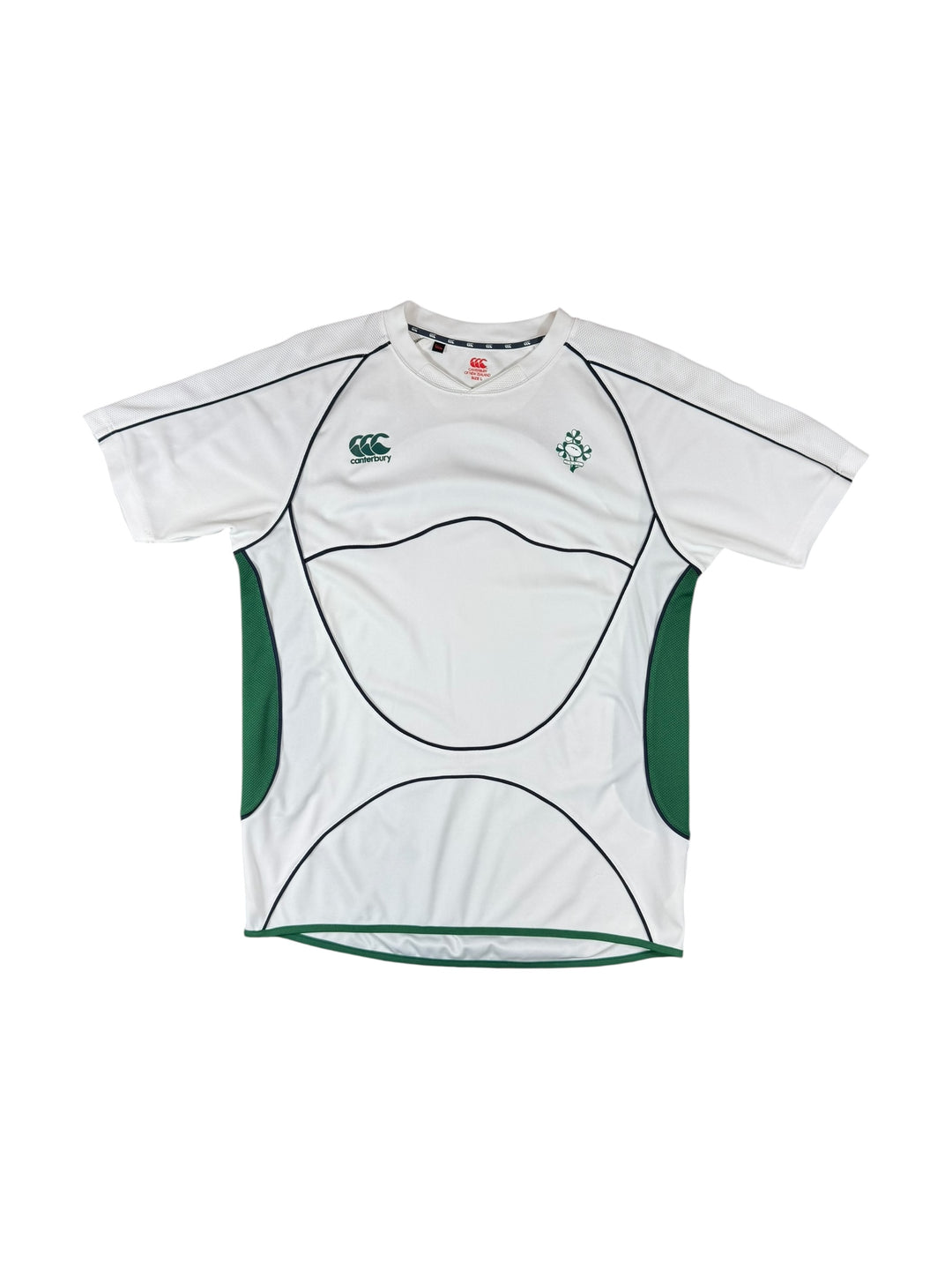 2007 Ireland Canterbury Rugby Training Shirt - 8/10 - (L)