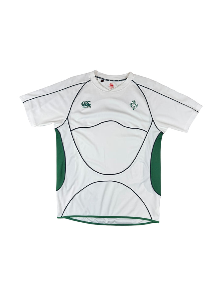 2007 Ireland Canterbury Rugby Training Shirt - 8/10 - (L)