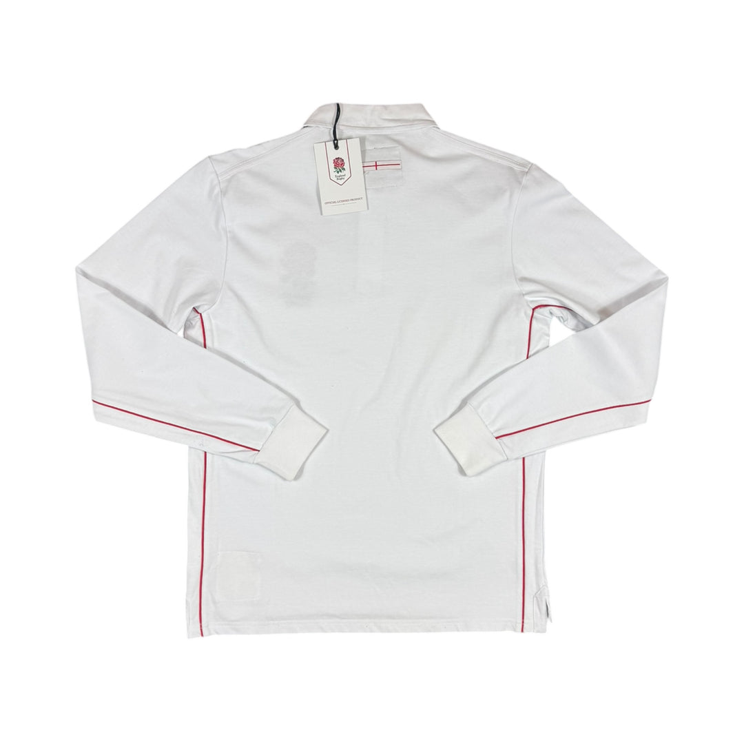 England Longsleeve Home Rugby Shirt Brand New (L)