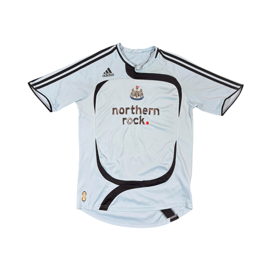 2007-08 Newcastle Adidas Away Shirt OWEN #10 - 8/10 - (M)