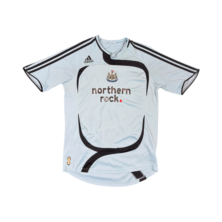 2007-08 Newcastle Adidas Away Shirt OWEN #10 - 8/10 - (M)