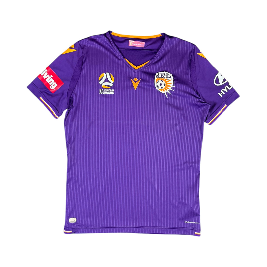 2019-20 Perth Glory Home Shirt - 8/10 - (XL)