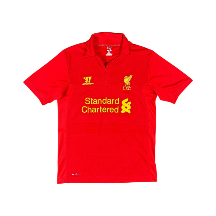 2012-13 Liverpool Warrior Home Shirt - 8/10 - (S)