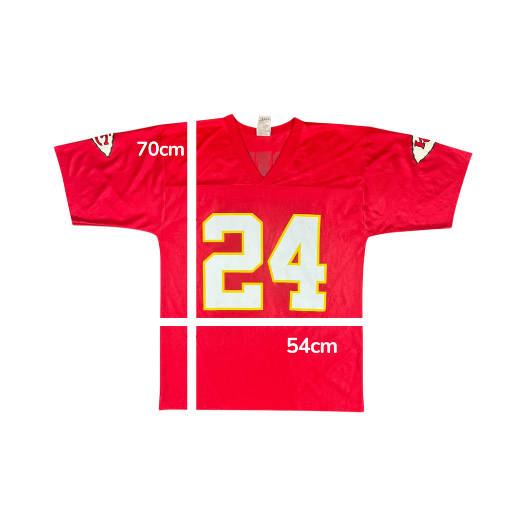 2018 Kansas City Chiefs NFL Jersey #24 FLOWERS - 8/10 - (M)
