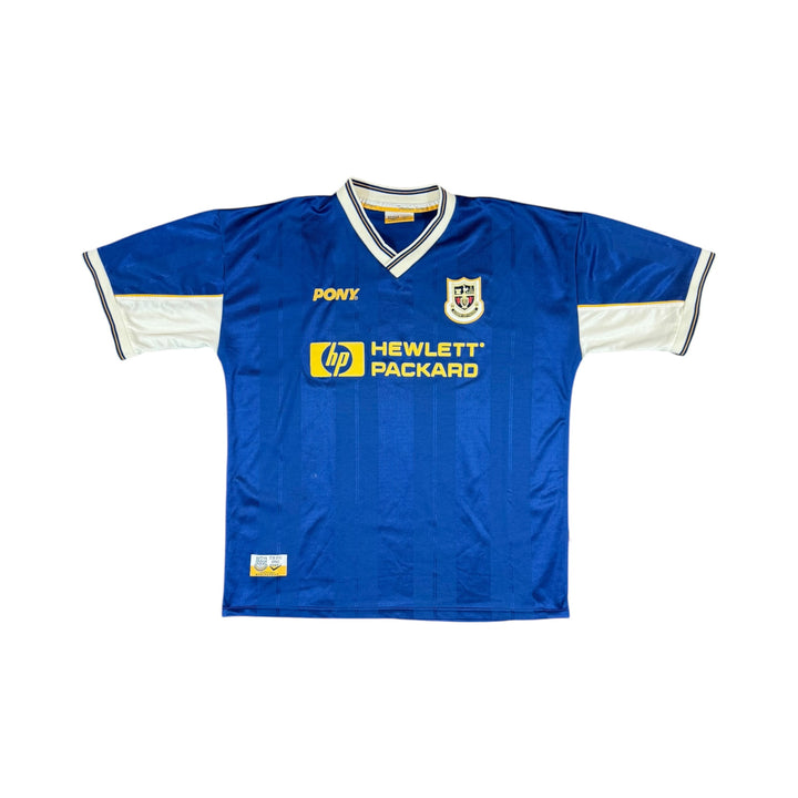 1997-98 Tottenham Pony Away Shirt - 8/10 - (XL)