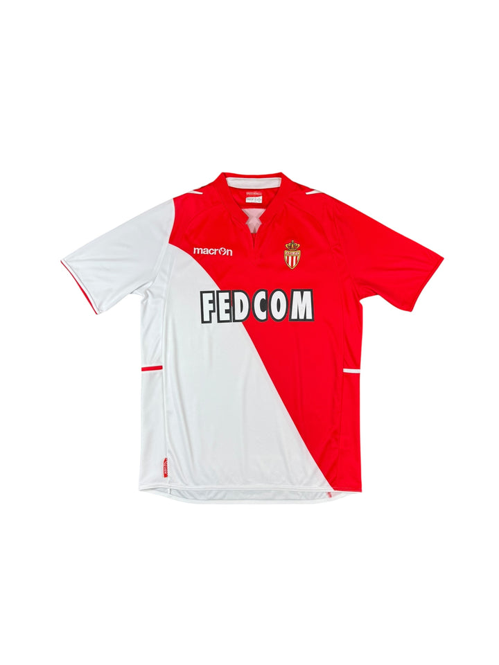 2013-14 AS Monaco Macron Home Shirt - 8/10 - (3XL)