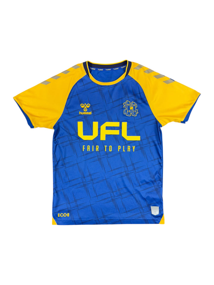 2021/22 Hashtag United Home Shirt - 8/10 - (11-12 Years)