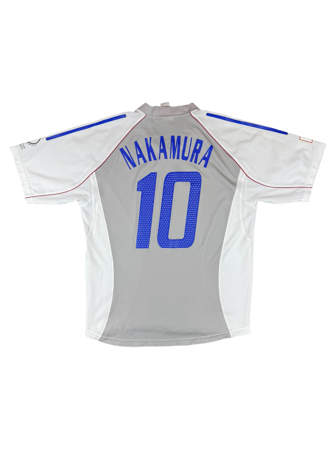 2002 Japan Adidas Football Shirt #10 Nakamura - 9/10 - (XL)