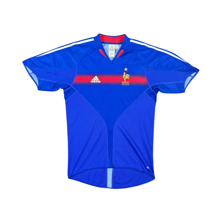 2004-06 France Adidas Home Shirt #10 ZIDANE - 10/10 - (S)