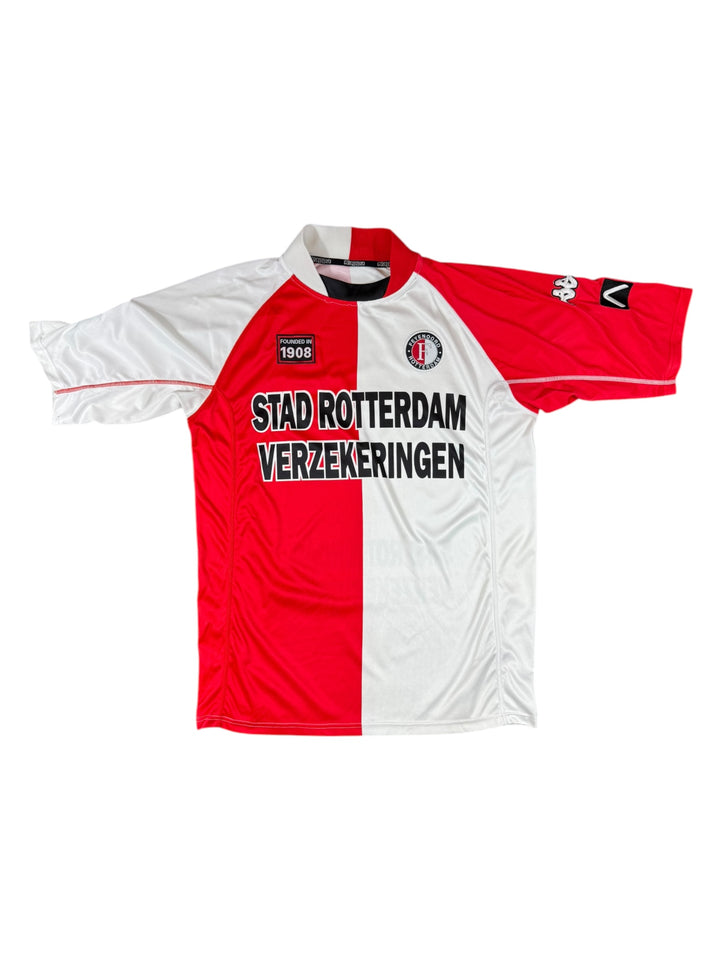 2003/04 Feyenoord Kappa Football Shirt - 7/10 - (M)