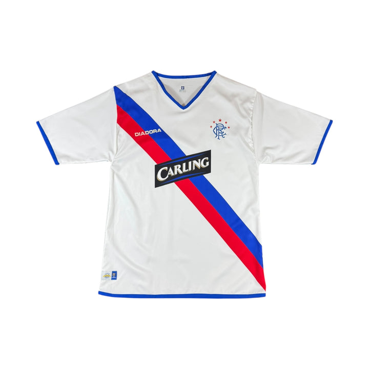 2004-05 Rangers Diadora Away Shirt - 8/10 - (3XL)