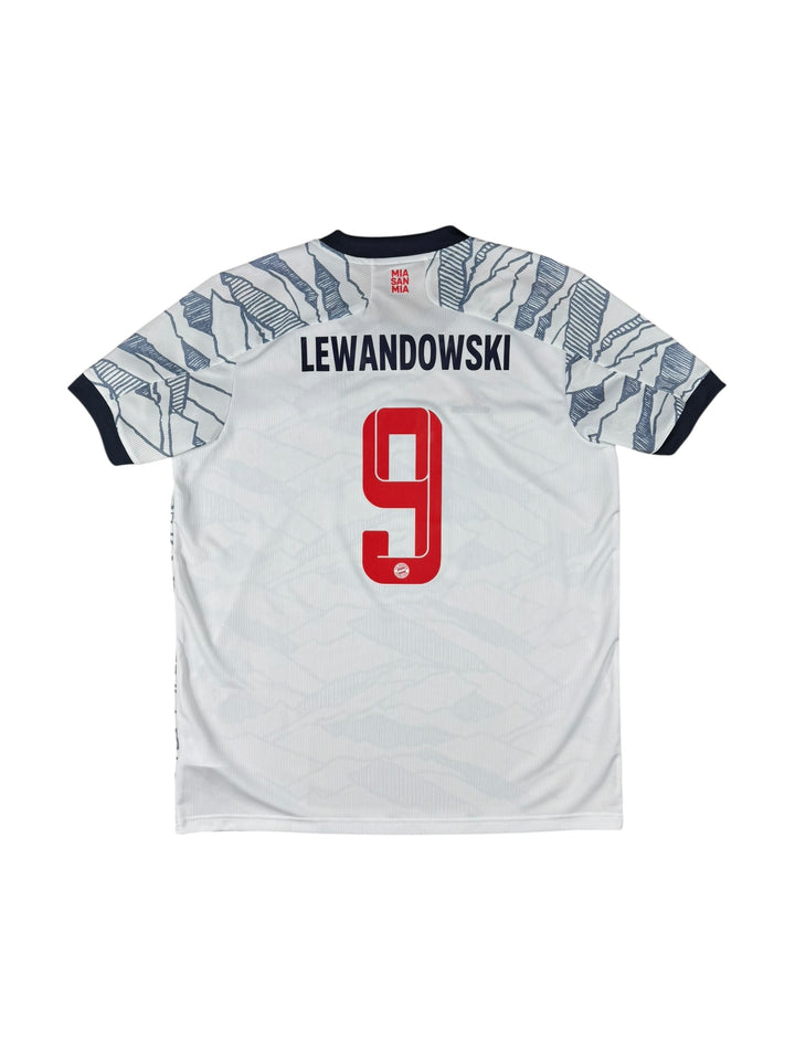 2021/22 Bayern Munich Adidas Third Football Shirt #9 LEWANDOWSKI - 9/10 - (XL)