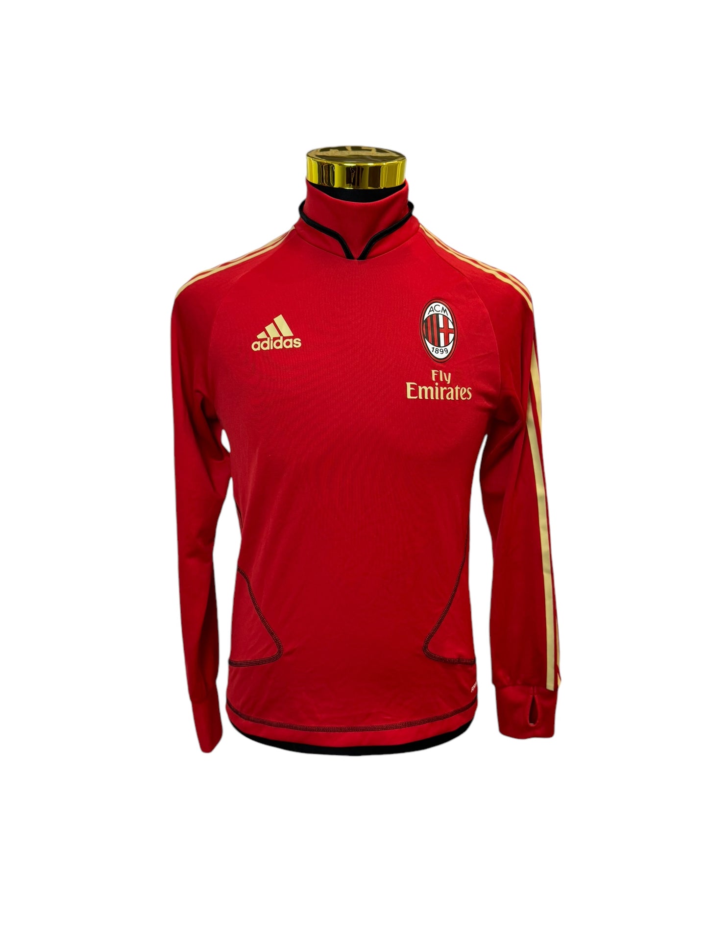 2010/11 AC Milan Longsleeve Training Football Jersey