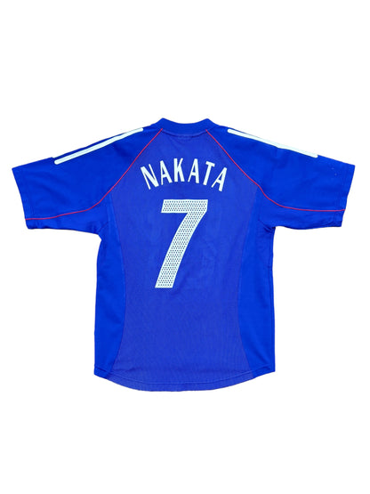 Japan 2002/03 Nakata #7 Football Jersey