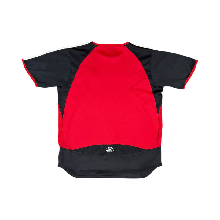 2005-06 Crusaders Adidas Rugby Training Shirt - 8/10 - (2XL)