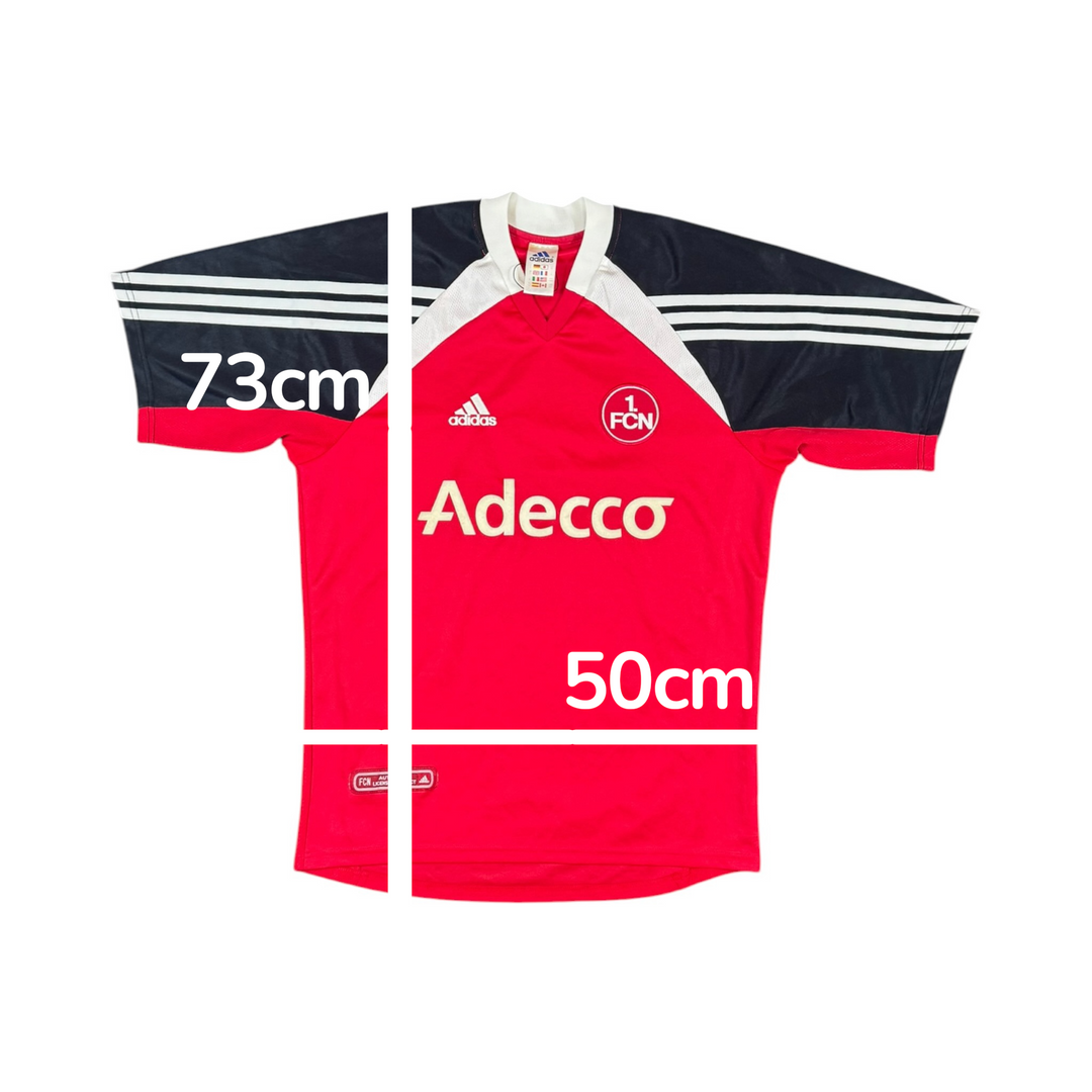 2001-02 Nurnberg Home Shirt - 8/10 - (S)