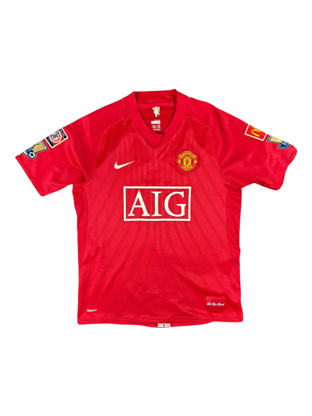 2007/08 Manchester United Nike FA CUP Football Shirt #11 Giggs - 7/10 - (M)