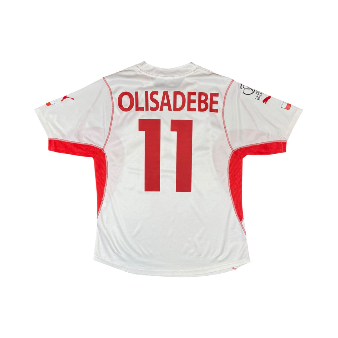2002-04 Poland Puma Home Shirt OLISADEBE #11 - 7/10 - (M)