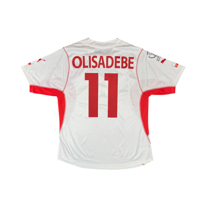 2002-04 Poland Puma Home Shirt OLISADEBE #11 - 7/10 - (M)