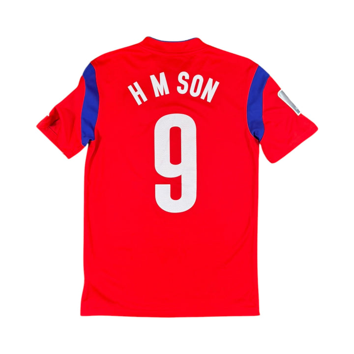 2014-15 South Korea Home Shirt H M SON #9 - 9/10 - (S)
