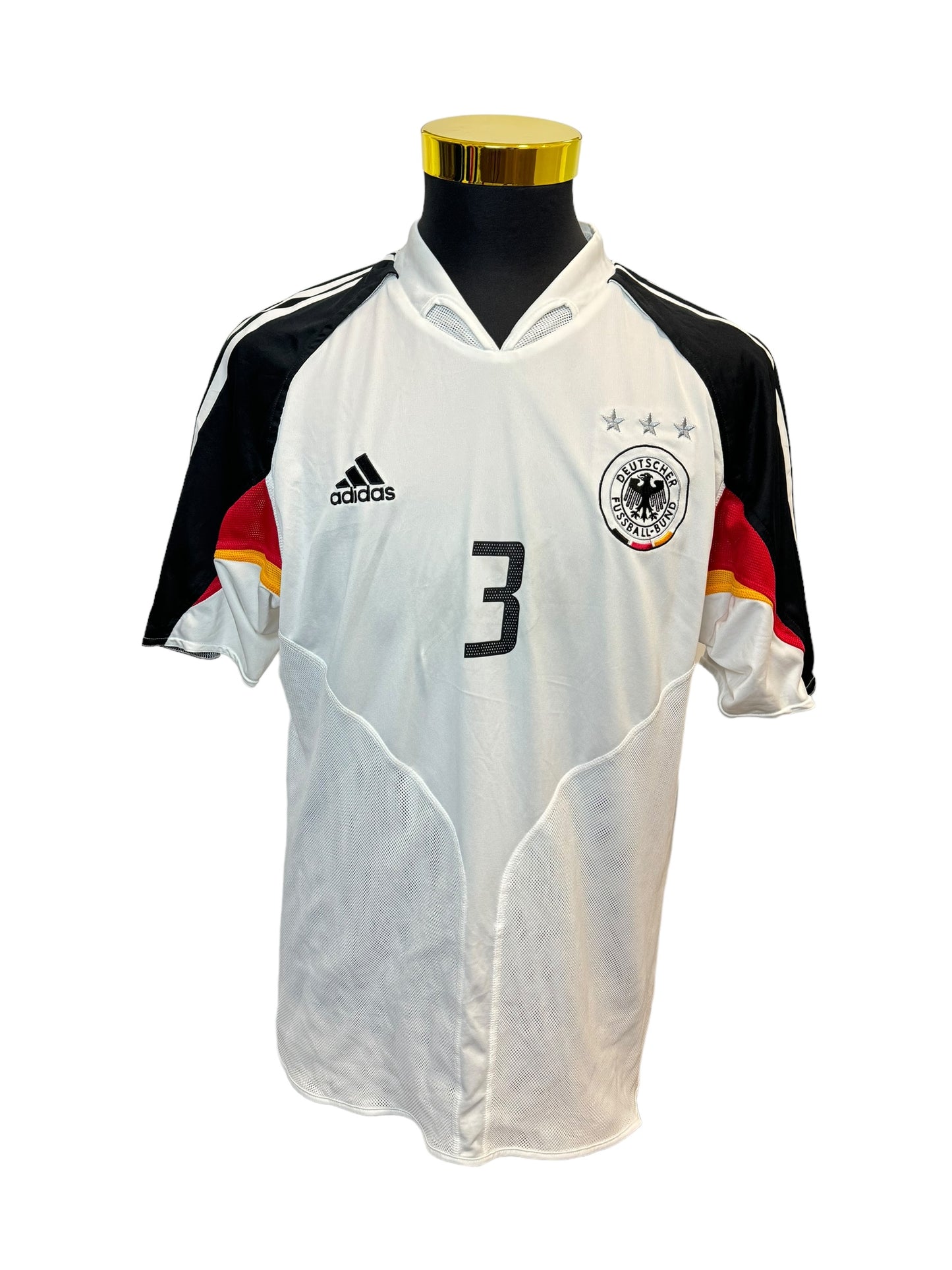 Germany 2004/05 #3 Friedrich Football Jersey