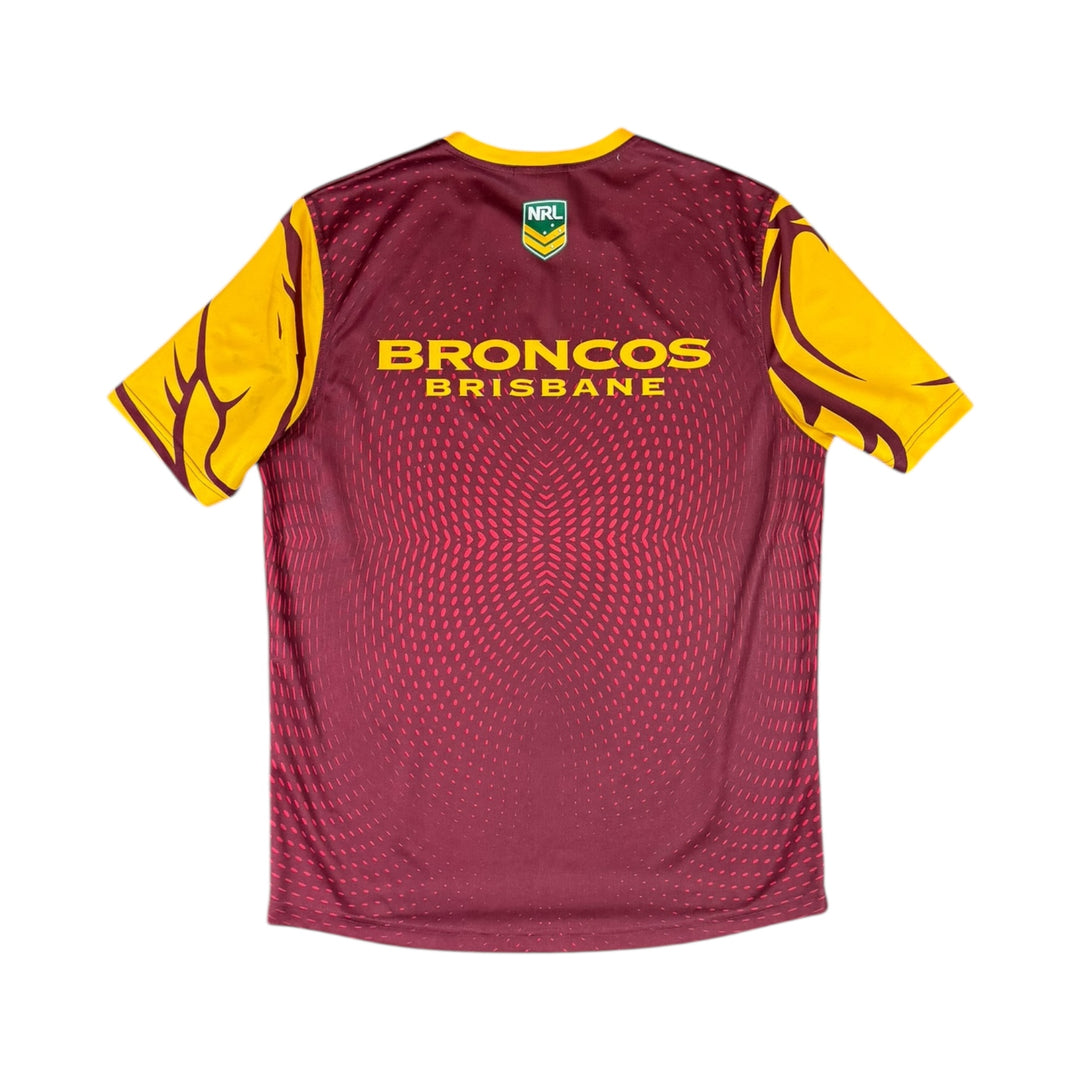 2009 Brisbane Broncos NRL Training Shirt - 7/10 - (XL)