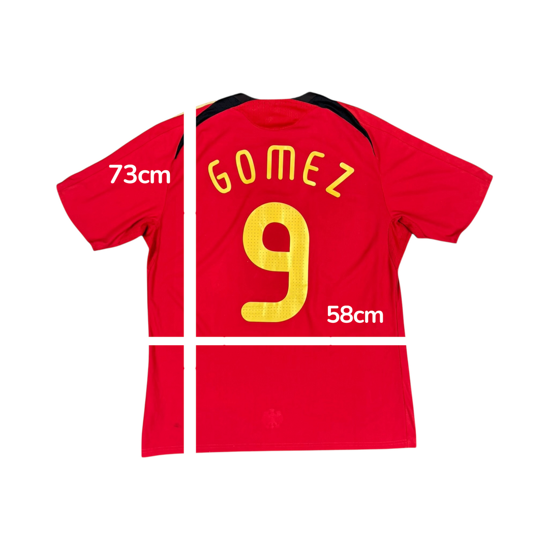2008-09 Germany Adidas Away Shirt #9 GOMEZ - 8/10 - (L)