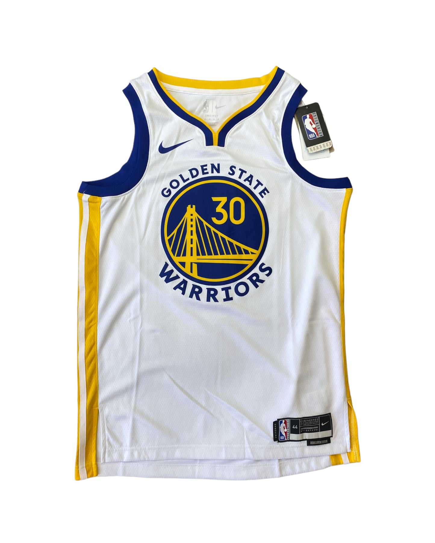 ‘Curry’ Golden State NBA Jersey New with Tags Men’s M