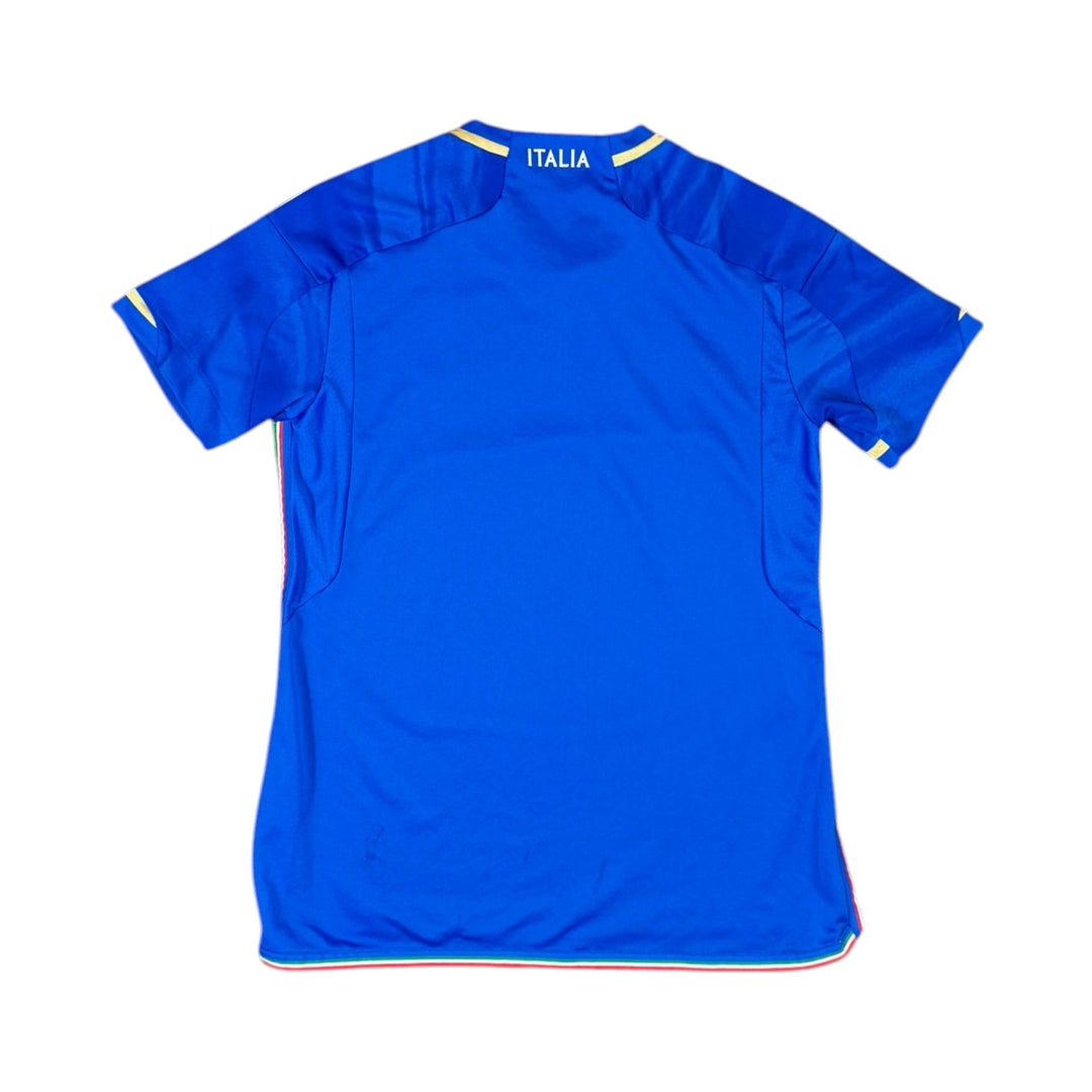 2023-24 Italy Home Shirt - 8/10 - (12-13 Years)
