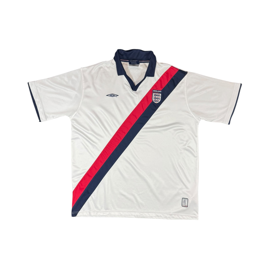 2002-04 England Training Shirt - 8/10 - (XXL)