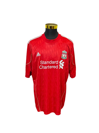 Liverpool 2010/12 Home Football Jersey