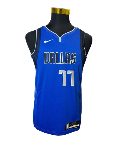 Dallas Mavericks Basketball NBA Jersey #11 Dončić New