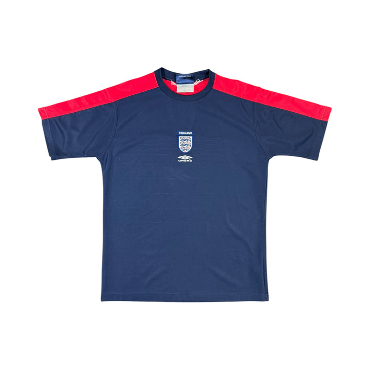 2000-02 England Umbro Training Shirt - 8/10 - (M)