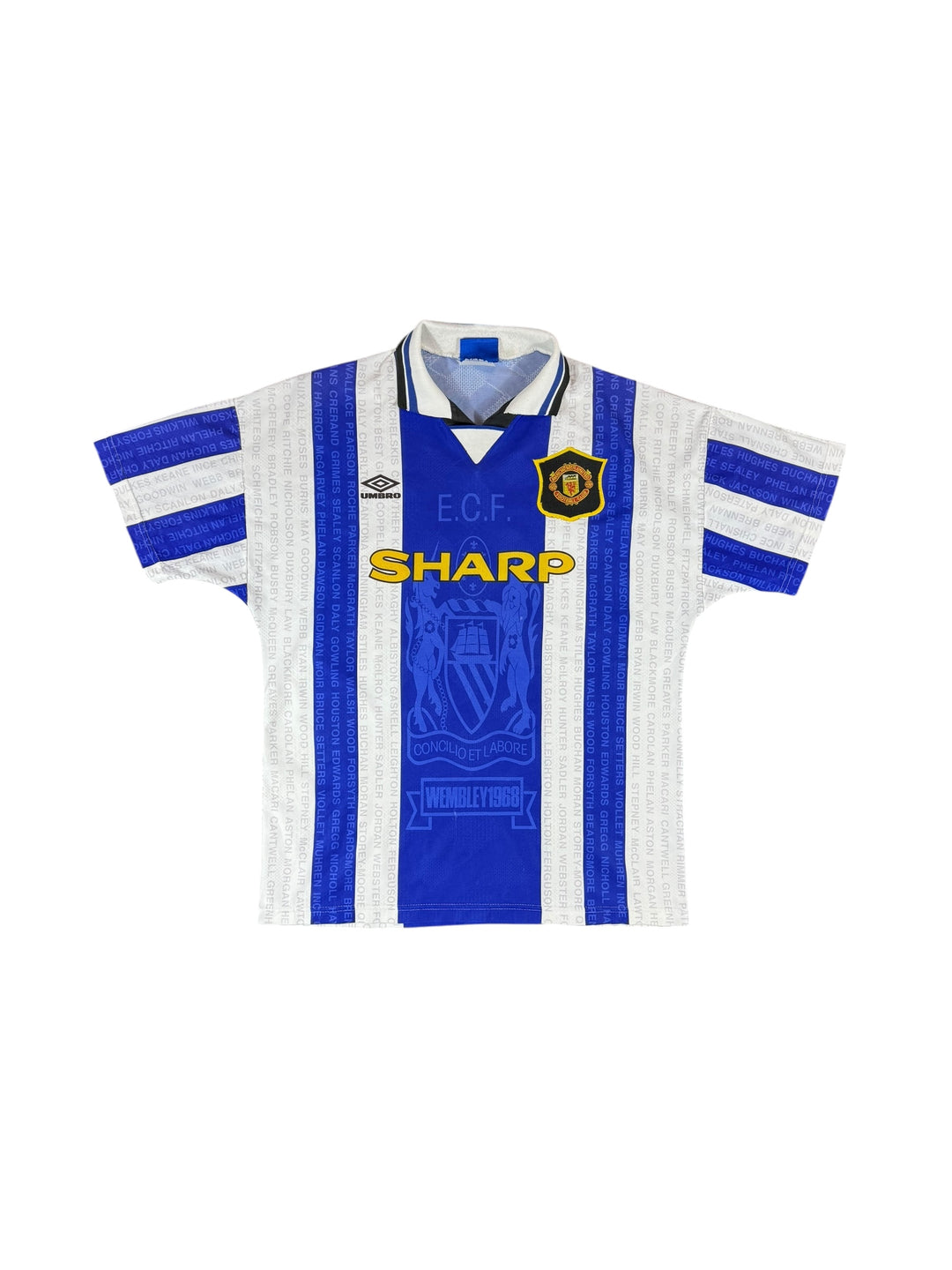 1994-96 Manchester United Umbro Third Shirt - 7/10 - (L)