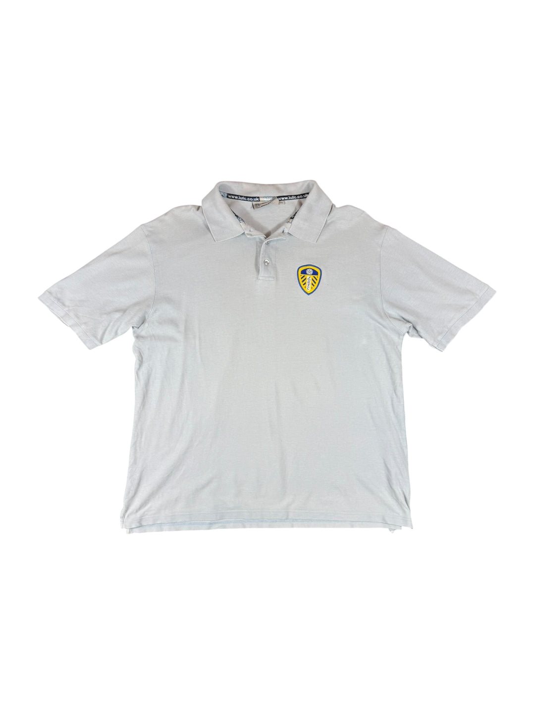 Leeds United Polo Shirt - 7/10 - (2XL)
