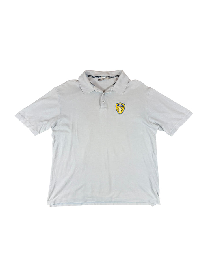 Leeds United Polo Shirt - 7/10 - (2XL)