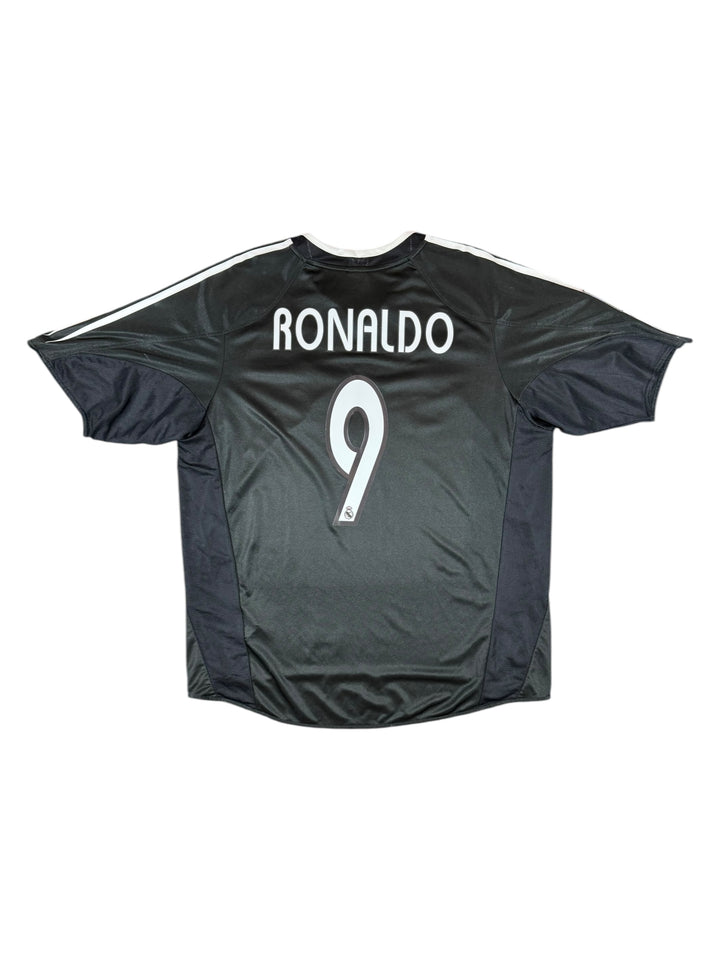 2004/05 Real Madrid Adidas Away Football Shirt #9 Ronaldo - 9/10 - (XL)