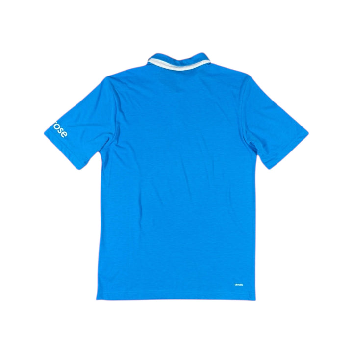 2014-15 England Cricket Adidas Home Shirt - 9/10 - (M)