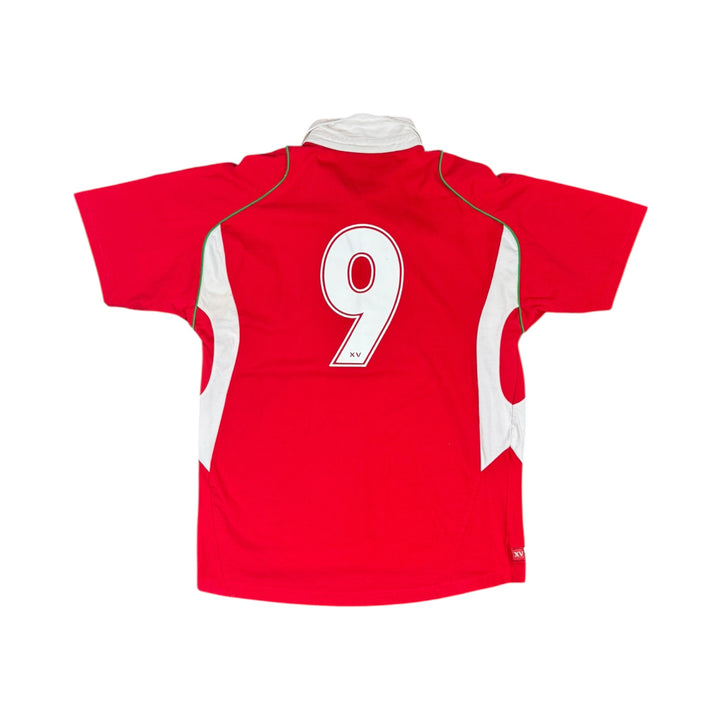 1990s Wales Rugby Union Fan Shirt #9 - 9/10 - (XL)