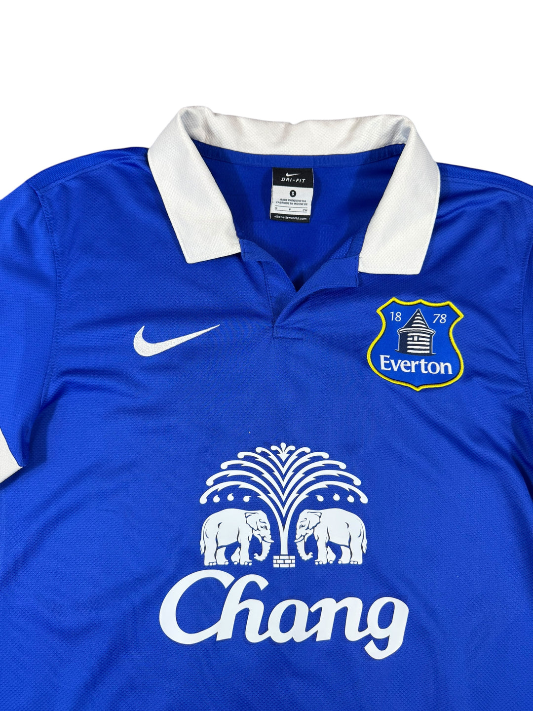 2013/14 Everton Nike Football Shirt #25 Fellaini - 9/10 - (S)