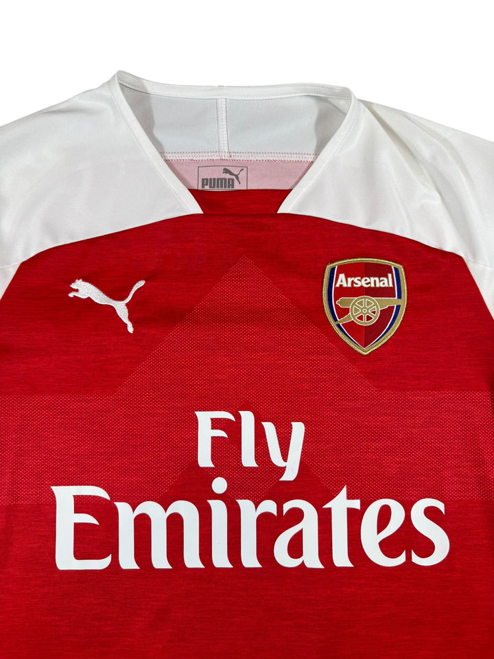 2018/19 Arsenal Puma Home Football Shirt #2 Bellerin - 8/10 - (S)