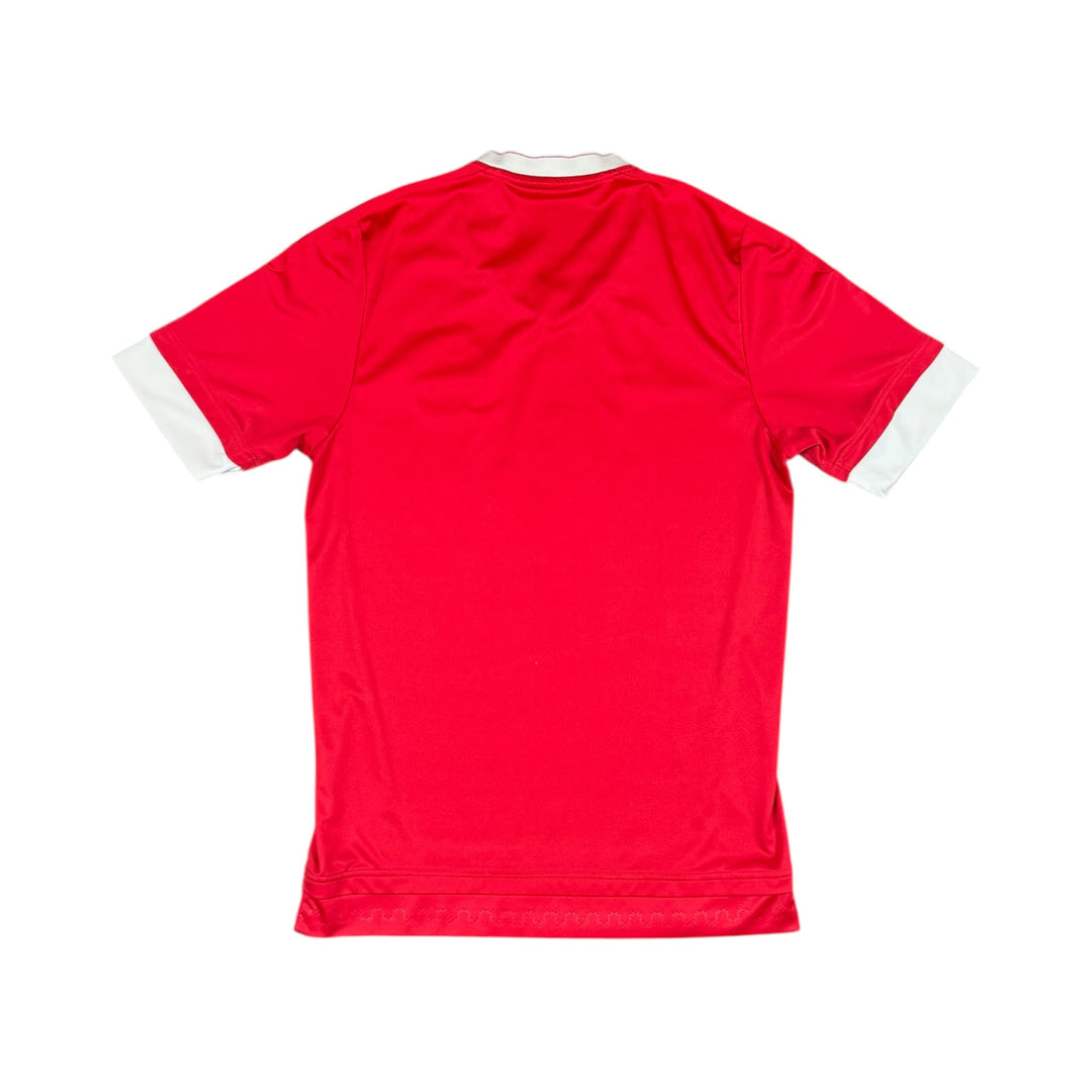 2015-16 Manchester United Adidas Home Shirt - 8/10 - (S)