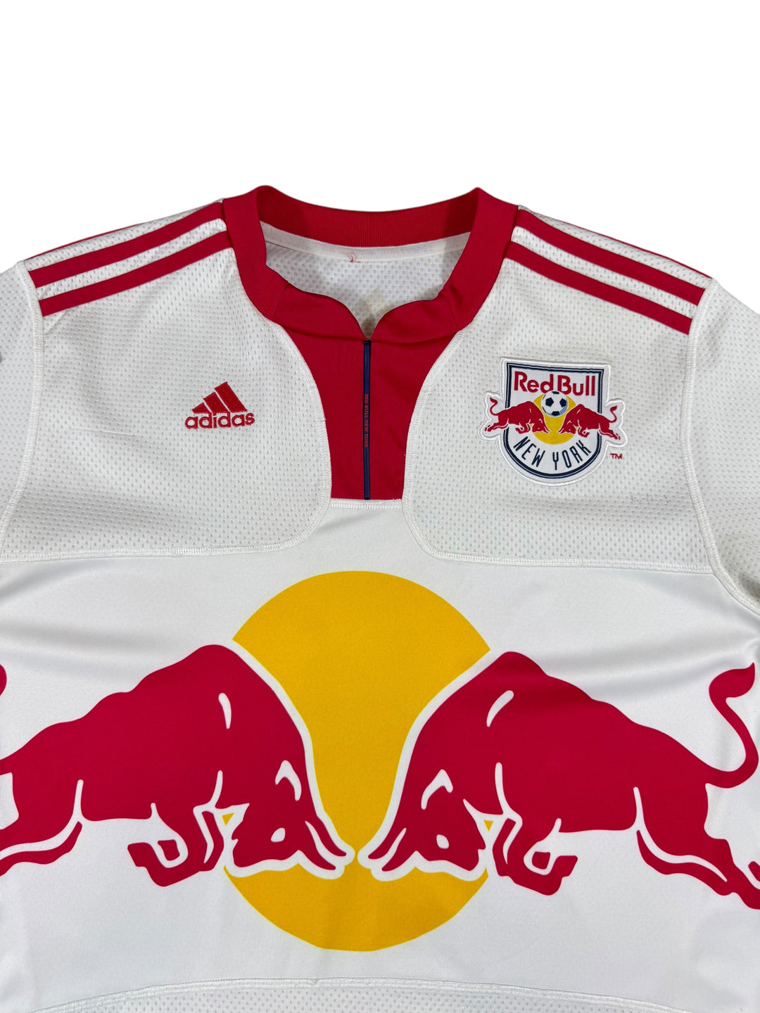 2009 New York Red Bull Adidas Football Shirt #9 Angle - 6/10 - (M)