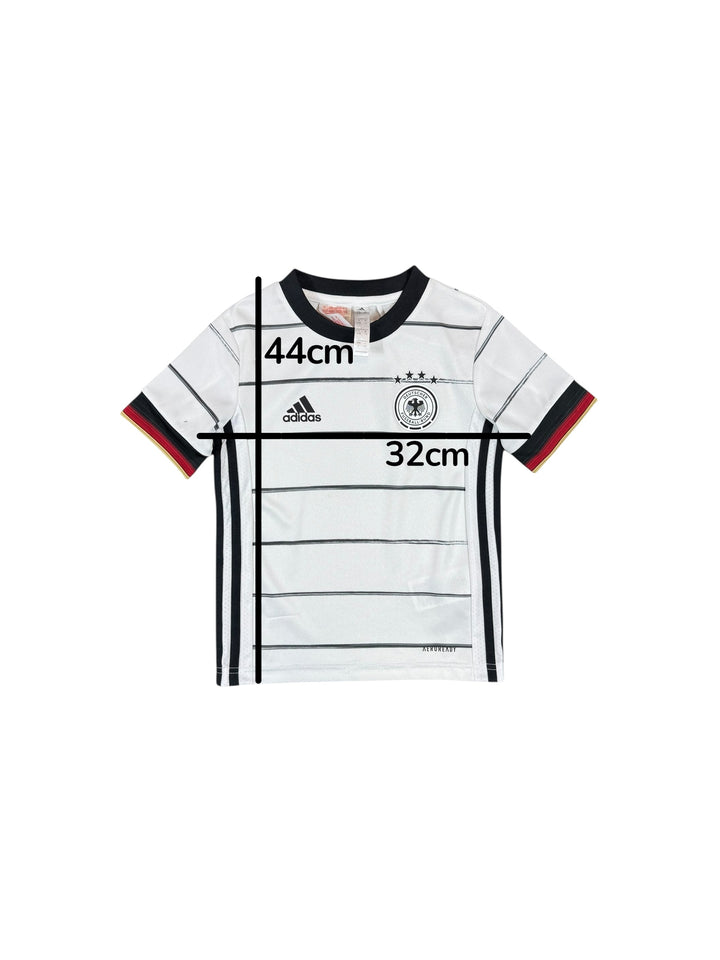 2019-21 Germany Adidas Home Shirt - 8/10 - (4-5 Years)