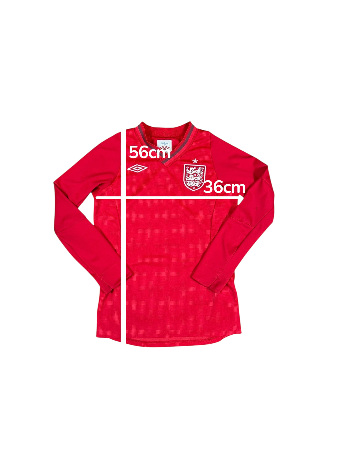 2012-13 England Umbro GK Shirt - 9/10 - (11-12 Years)
